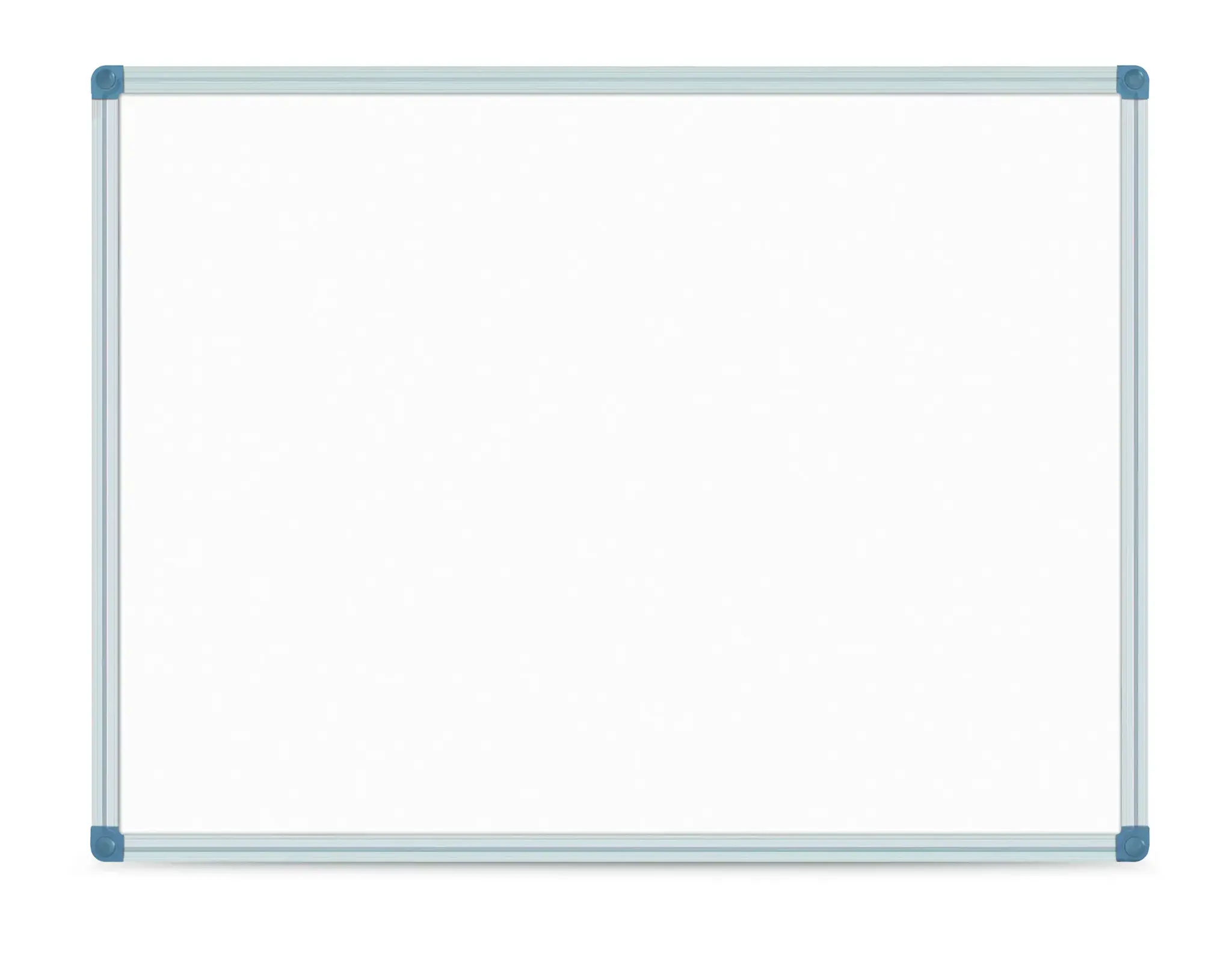 Baltoji magnetinė lenta AMEX CLASSIC 150x120 cm, aliuminio rėmas