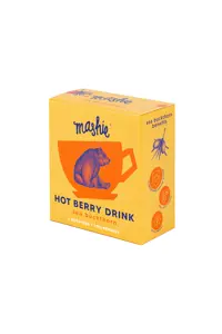 Uogų tyrė, MASHIE Original, šaltalankių, 4vnt.