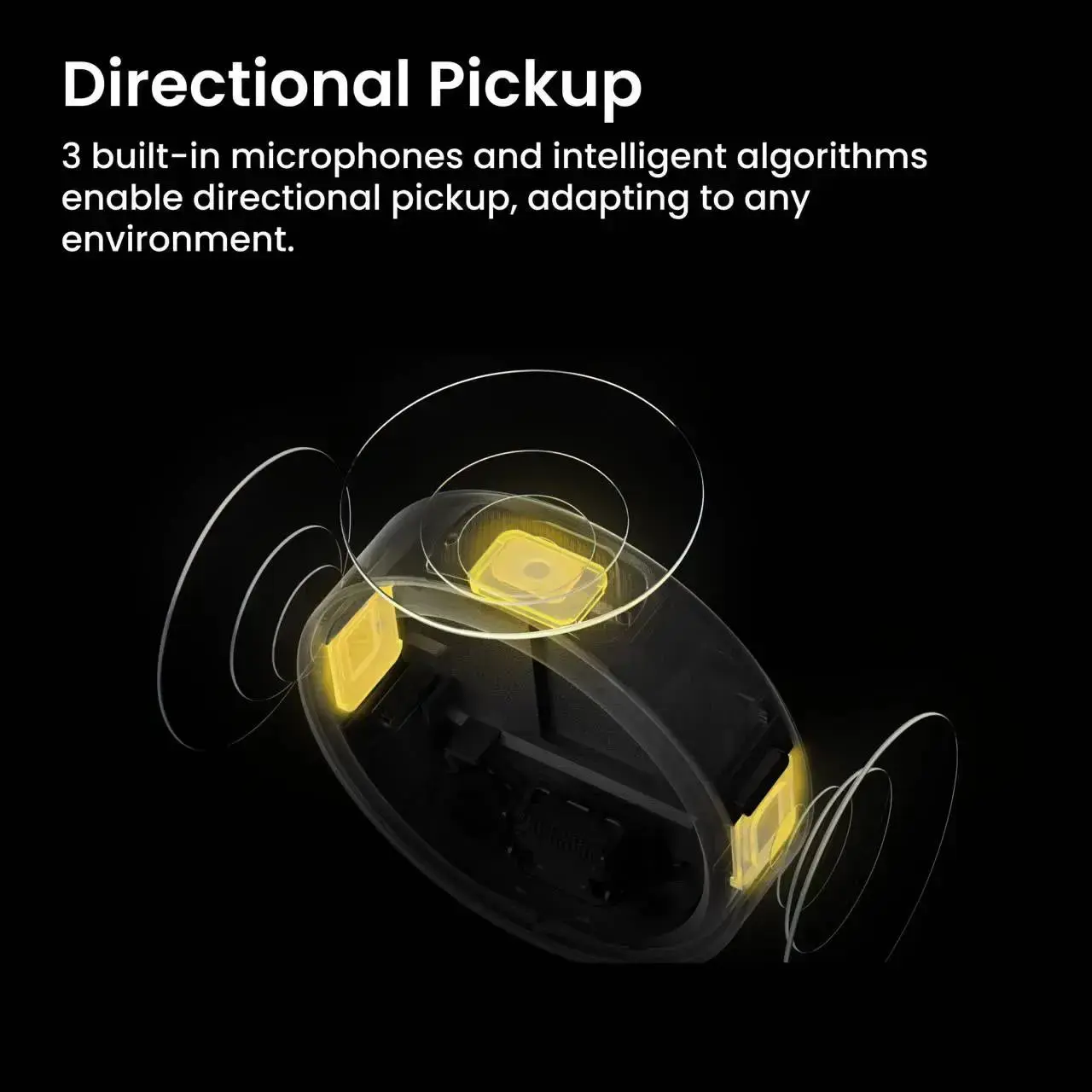 Insta360 Mic Pro (1TX + 1RX), black