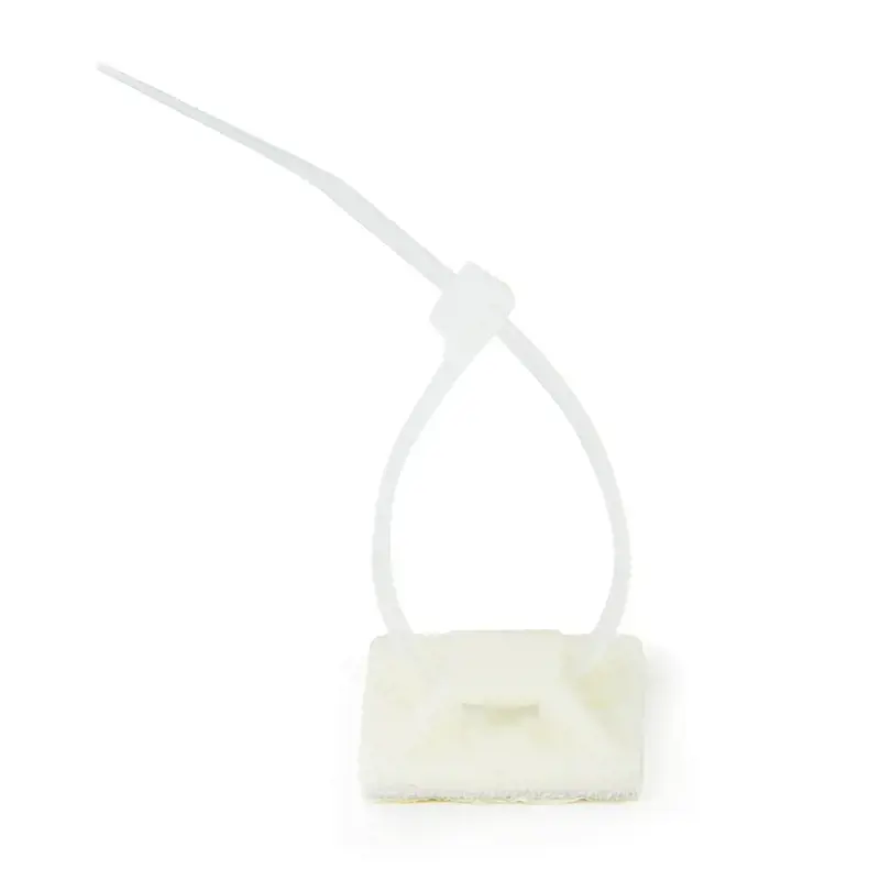 LOGILINK KAB0044 LOGILINK Kabelių rišimo laikikliai, lipnūs, skirti kabelių raiščiams