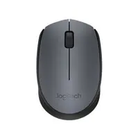 Logitech M170 Belaidė pelė, RF Wireless, 1000 DPI, Grey/Black (SPEC)