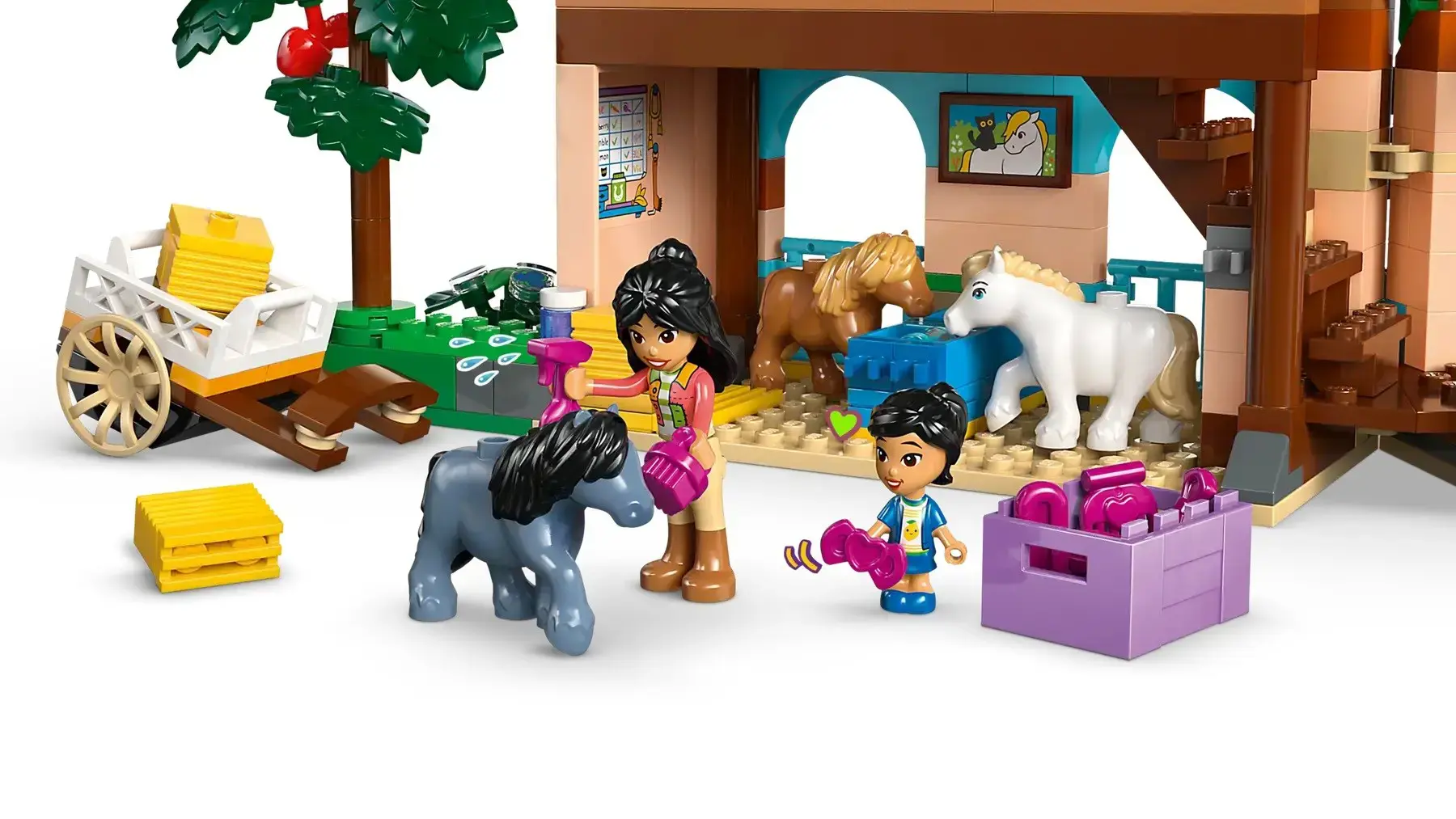 LEGO FRIENDS 42654 Pony Ranch & Stable