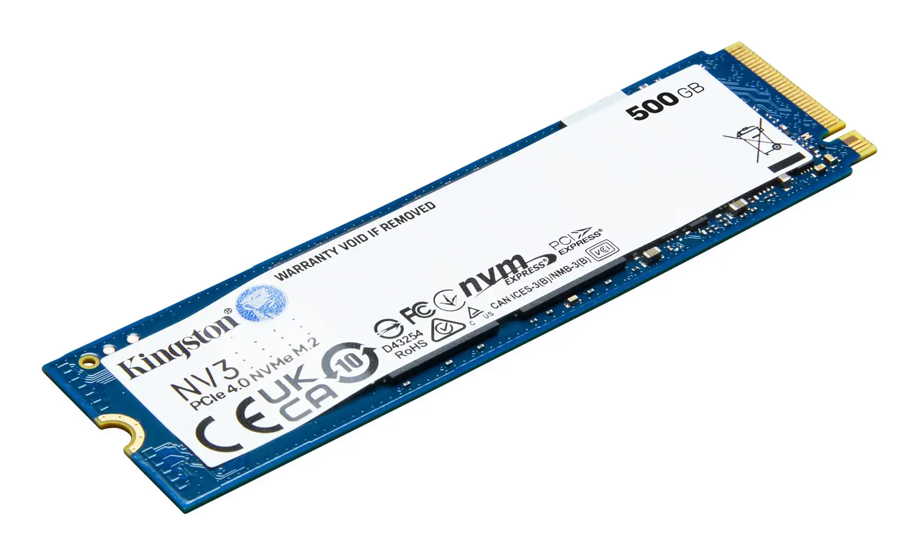 500G NV3 M.2 2280 PCIE 4.0 NVME SSD