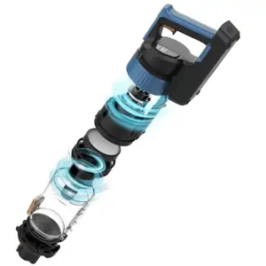 Cordless hoover with mop function Taurus Homeland Ultimate Digital Wash