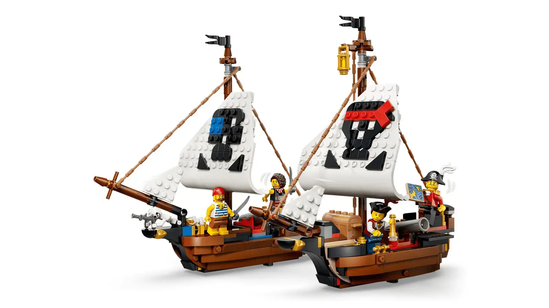 LEGO CREATOR 3 IN 1 31387 Iconic Pirate Ship