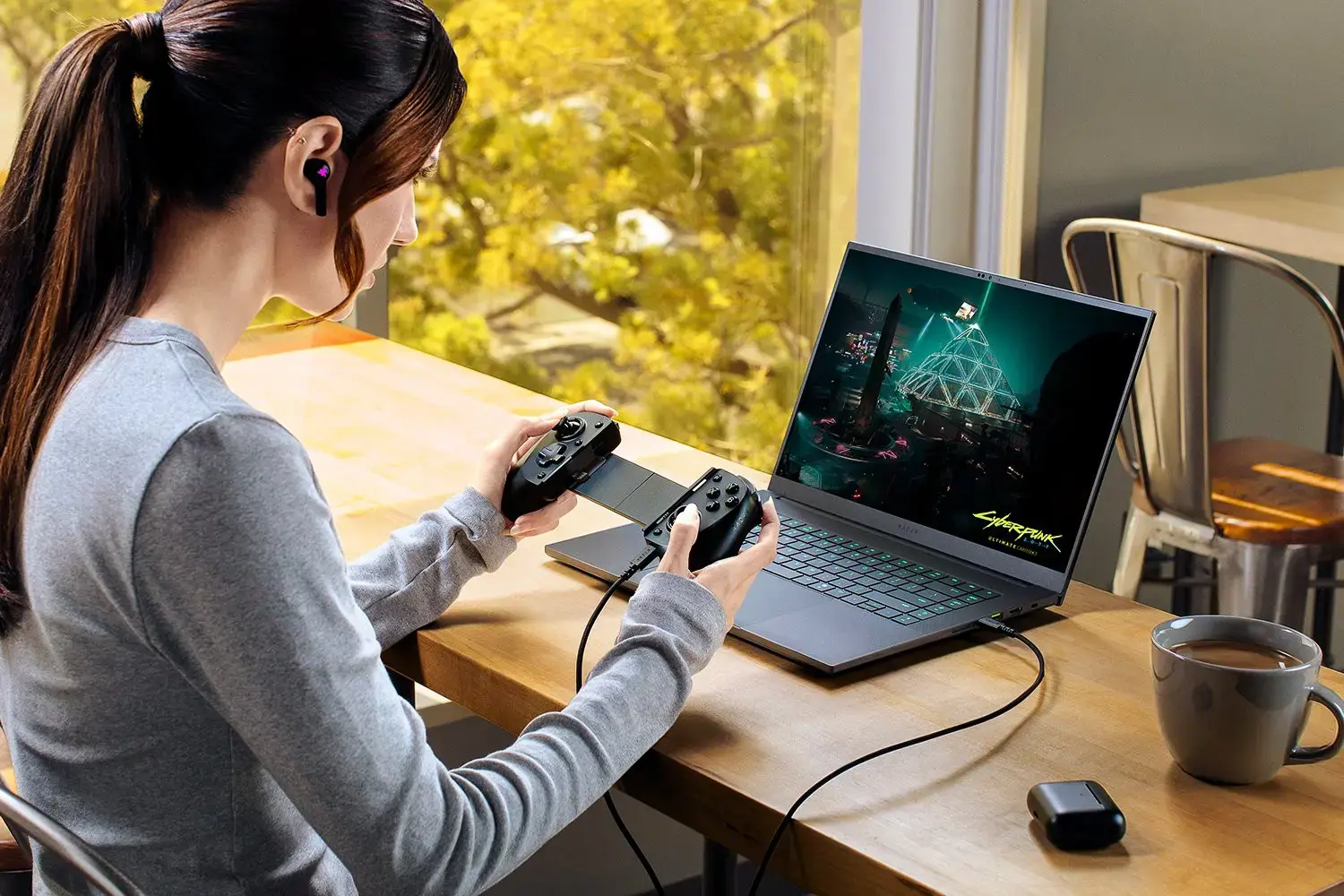 Razer controller Kishi V3 Android/iPhone, black