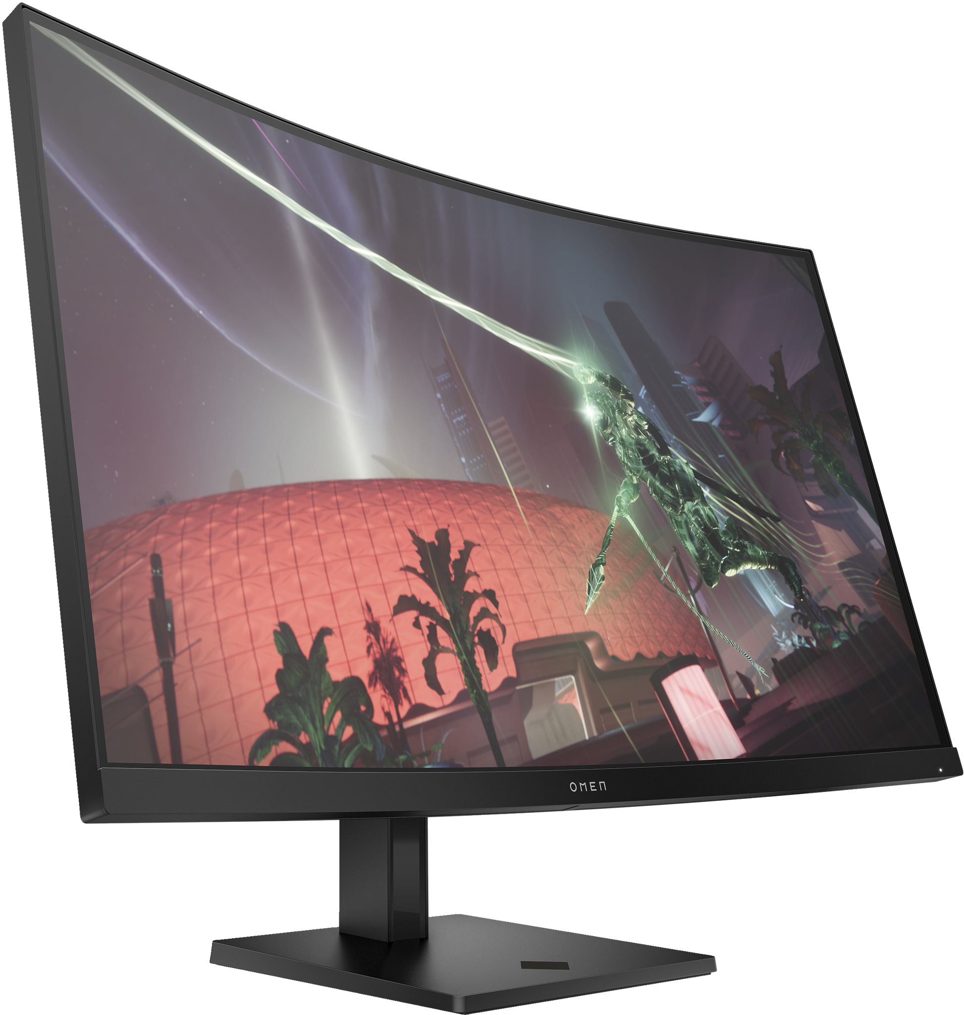 HP OMEN by HP 32c, 80 cm (31,5"), 2560 x 1440 taškų, "Quad HD", 1 ms, juodas