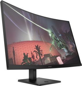HP OMEN by HP 32c, 80 cm (31,5"), 2560 x 1440 taškų, "Quad HD", 1 ms, juodas