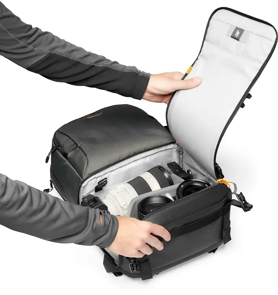 Lowepro kuprinė Fastpack BP 250 AW III, pilka