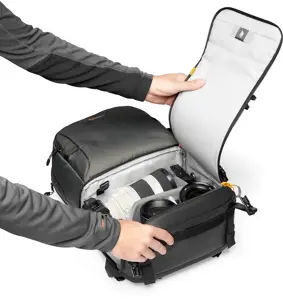 Lowepro kuprinė Fastpack BP 250 AW III, pilka