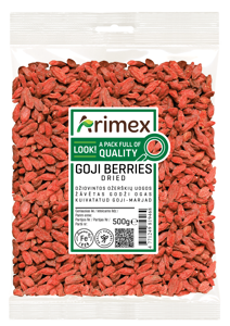 Džiovintos goji uogos ARIMEX, 500 g