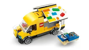 LEGO CITY 60500 The LEGO Van