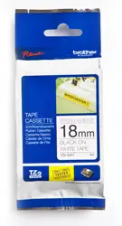 Brother TZeS241, juoda ant balto, TZ, pilka, terminis perkėlimas, Brother, PT-1300, PT-1400, PT-1500, PT-1500PC, PT-1600, PT-1700, PT-1750, PT-1800, PT-1810, PT-1830,...