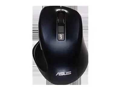 ASUS MW202C, dešinioji ranka, IR LED, RF belaidis, 4000 DPI, mėlyna