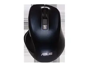 ASUS MW202C, dešinioji ranka, IR LED, RF belaidis, 4000 DPI, mėlyna