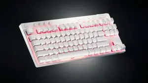 LOGITECH G PRO X TKL LIGHTSPEED Mechanical Gaming Keyboard - MAGENTA - US INT'l - TACTILE