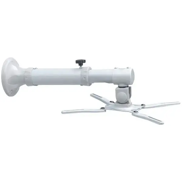 "Neomounts by Newstar" projektoriaus sieninis laikiklis, Sieninis, 12 kg, Sidabrinis, 360°, 0 - 90°, 37 cm