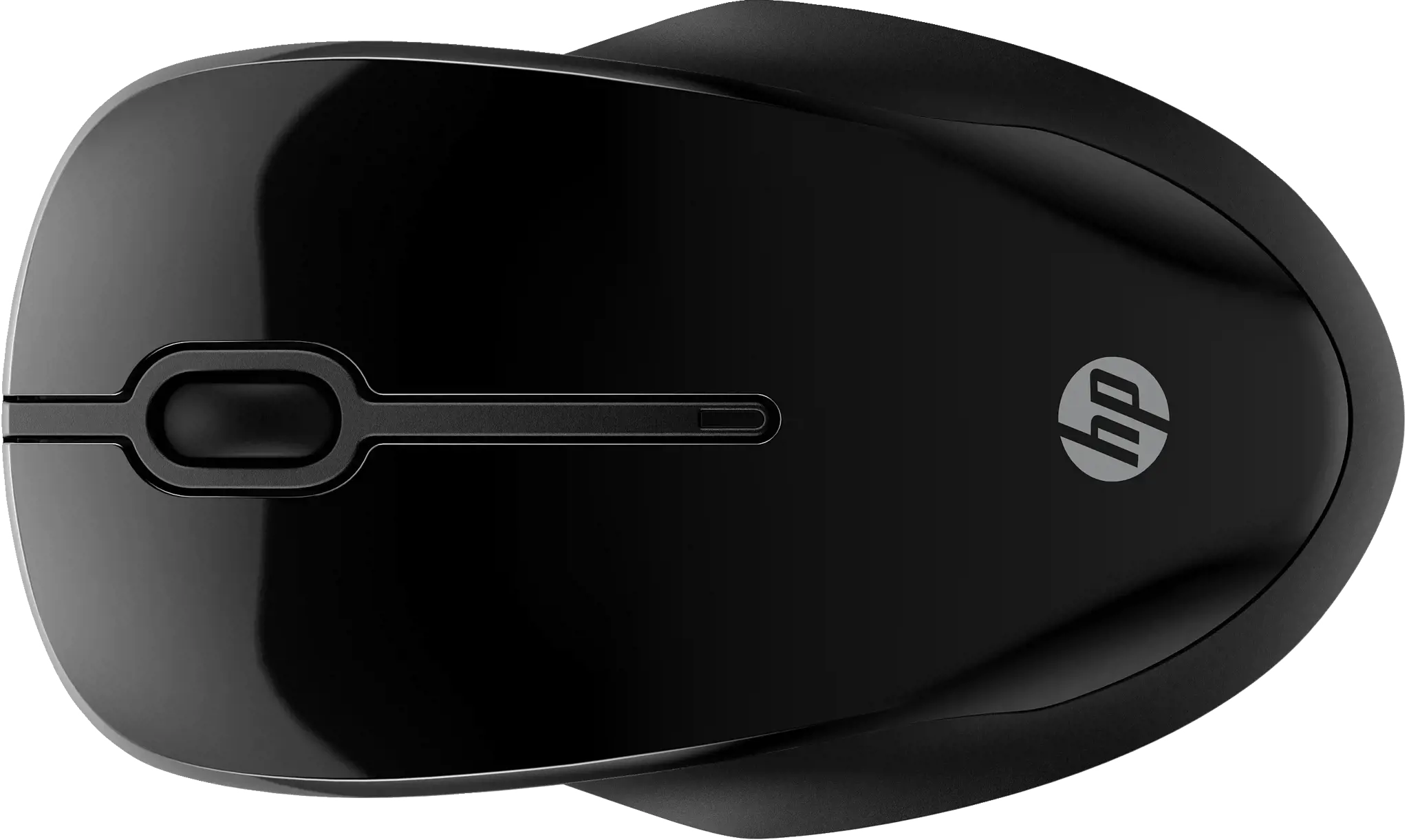 HP 250 dviguba pelė, dvipusė, "Bluetooth" + A tipo USB, 1600 DPI, juoda