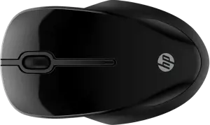HP 250 dviguba pelė, dvipusė, "Bluetooth" + A tipo USB, 1600 DPI, juoda