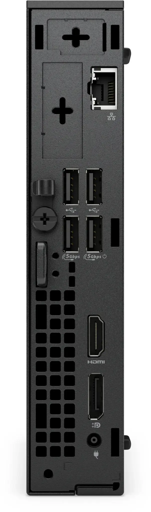 Dell Pro Micro QCM1255/AMD Ryzen 5 8500GE/16GB/512GB SSD/Integrated/WLAN + BT/W11Pro/3yrs Prosupport