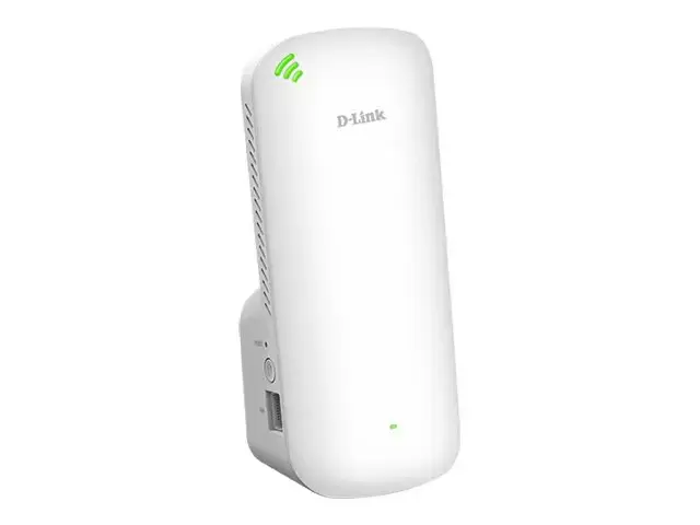 D-Link DAP-X1860 AX1800 Mesh Wi-Fi 6 diapazono ilgintuvas DAP-X1860, tinklo kartotuvas, 185 m, 100,1000 Mbit/s, vidinis, "Wi-Fi 4" (802.11n), "Wi-Fi 5" (802.11ac), "Wi-Fi 6E" (802.11ax), 1200 Mbit/s