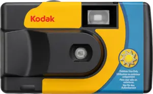 Kodak vienkartinis fotoaparatas Dienos šviesa 27+12