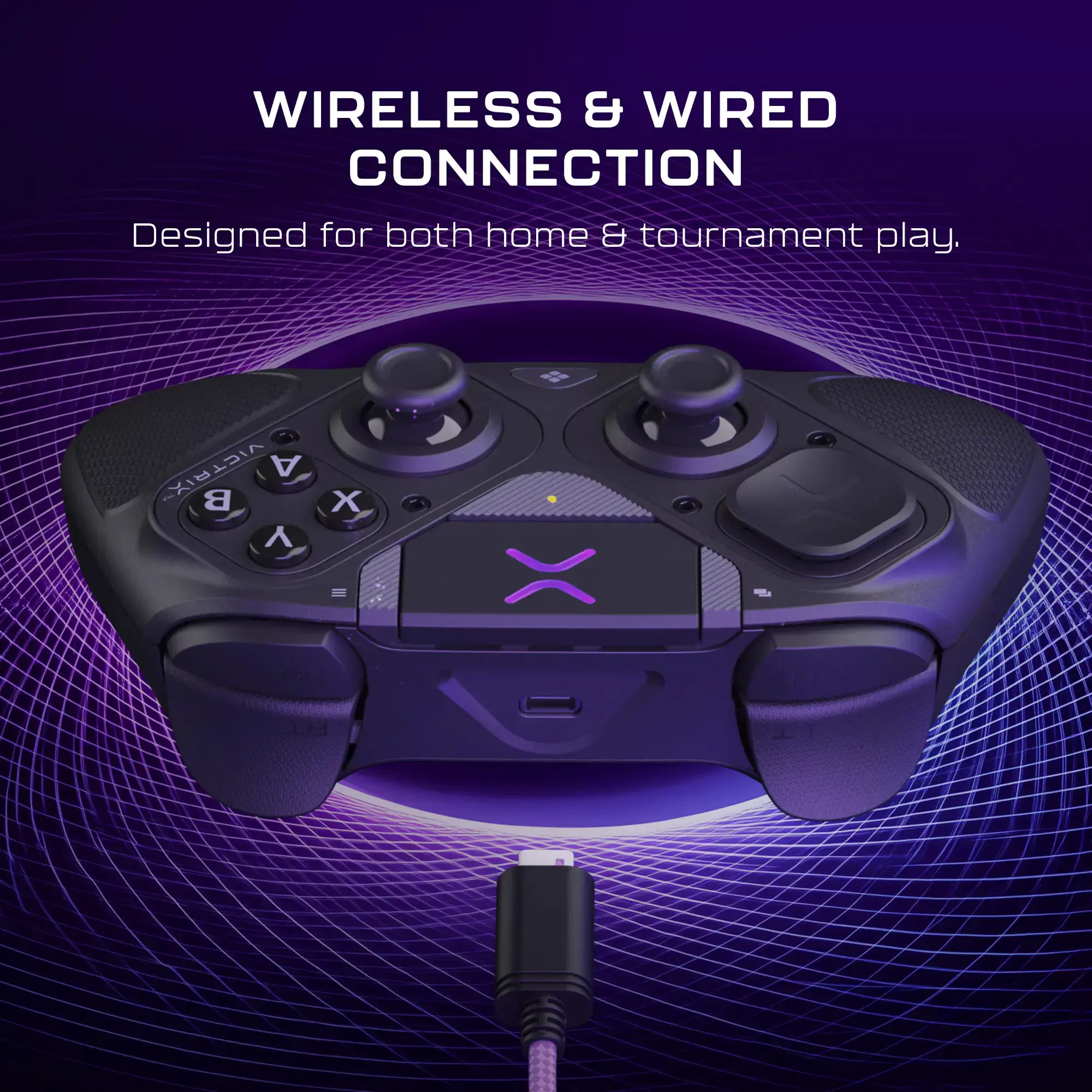 Turtle Beach wireless controller Victrix Pro BFG Reloaded PC, grey