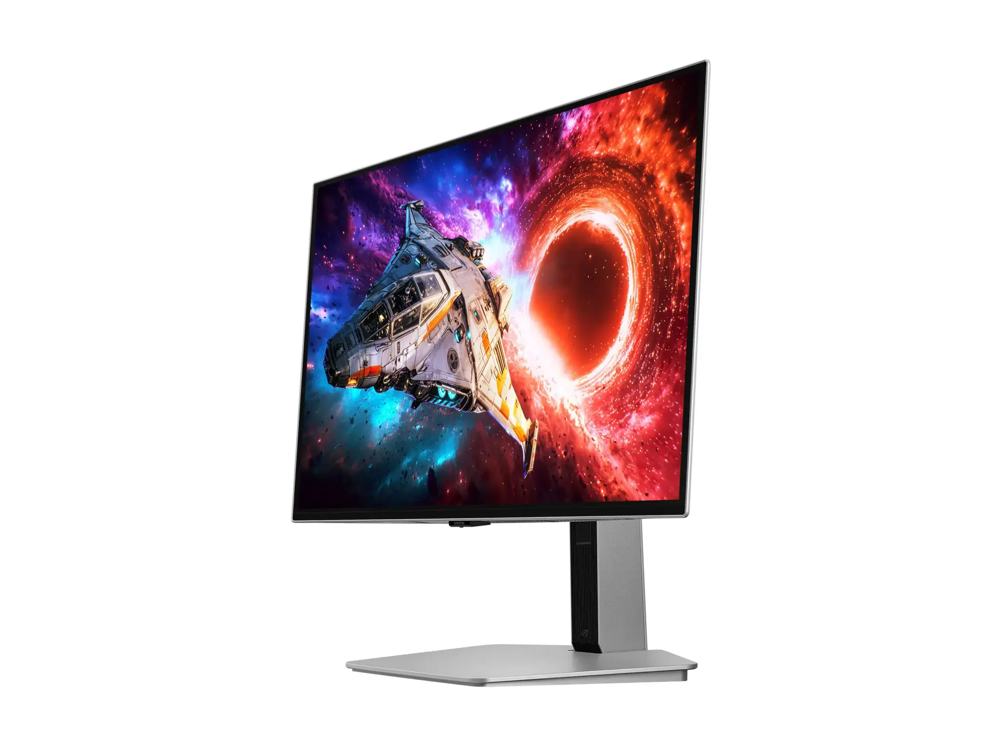 Samsung LS27HG800SUXEN | 27 " | QD-OLED | 16:9 | 240 Hz | 0.03 ms | 3840 x 2160 pixels | 250 cd/m² | HDMI ports quantity 2 | Silver