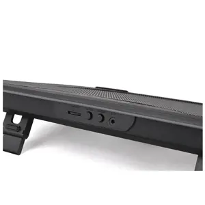 "Thermaltake Massive 20 RGB" nešiojamojo kompiuterio aušinimo padas CL-N014-PL20SW-A (19 colių; 1 ventiliatorius)