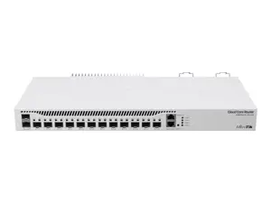 MIKROTIK maršrutizatorius 12x SFP+ 2x SFP28 1x RJ45 1000Mbps