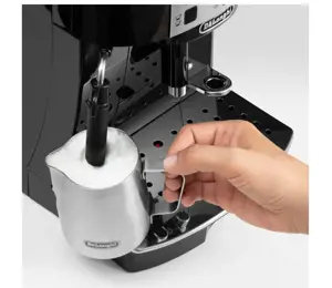 Kavos aparatas DeLonghi ECAM 22.115.B, 1,8 litrai, 1450 W, Juoda, Automatinis