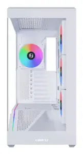 Case LIAN LI ATX/micro ATX/Mini-ITX/EATX White Midi Tower PC G99.V100RW.01