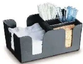 Dėžutė baro aksesuarams,  ABS, 24 x 15 cm, H 11 cm