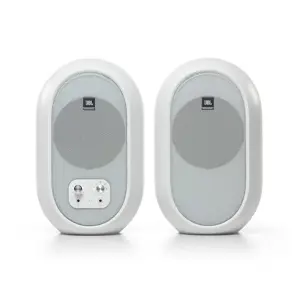 JBL 104 Set-BT White - coaxial monitors with Bluetooth, white