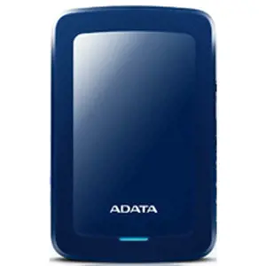 ADATA 2TB Išorinis diskas, 10.3mm, USB 3.1, Quick Start, Mėlynas AHV300-2TU31-CBL  / ADATA-434