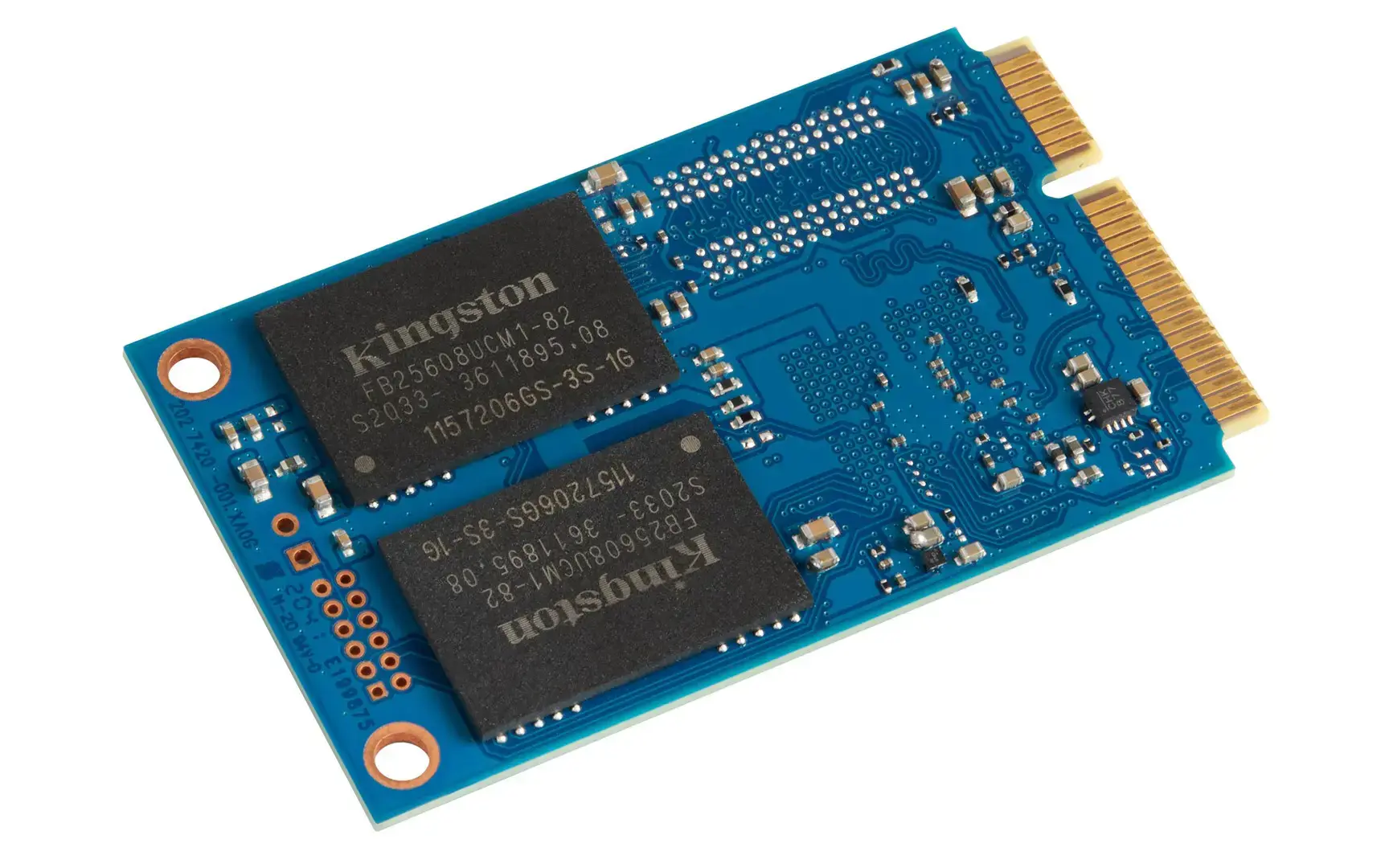 SSD diskas KINGSTON KC600 256 GB, mSATA, SATA 6Gb/s