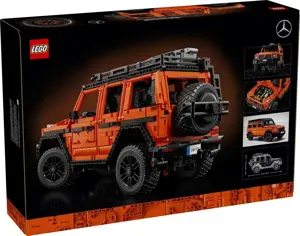 LEGO TECHNIC 42177 Mercedes-Benz G 500 Professional Line