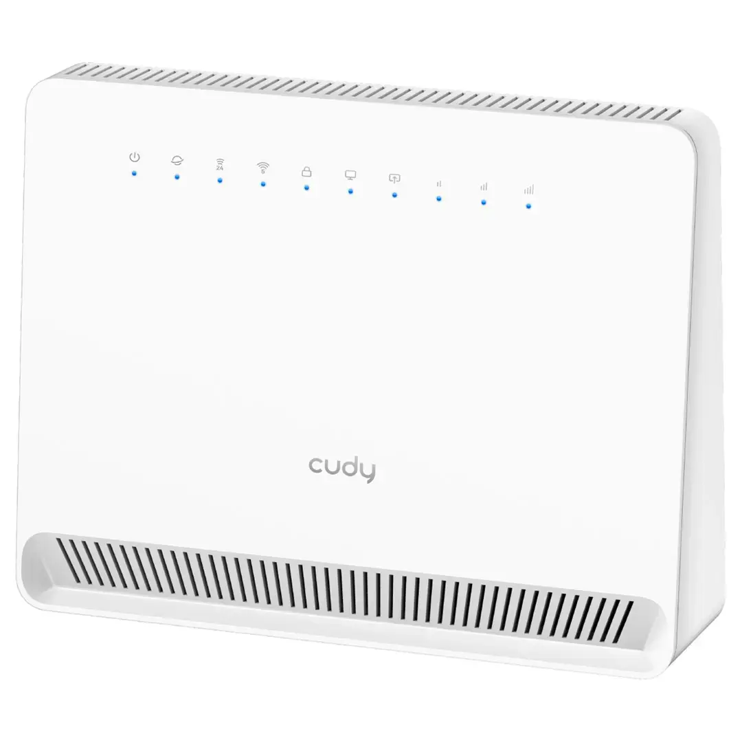 Cudy LT500E wireless router Fast Ethernet Dual-band (2.4 GHz / 5 GHz) 4G White