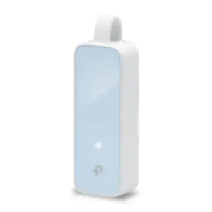 TP-Link UE200, laidinis, USB, Ethernet, 100 Mbps, mėlynas, baltas