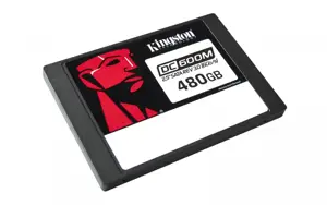 SSD diskas KINGSTON DC600M 480 GB, 2.5", SATA 6Gb/s