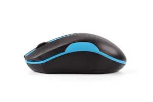 A4-TECH A4TMYS46037 Pelė A4TECH V-TRACK G3-200N-1 Black+Blue WRLS