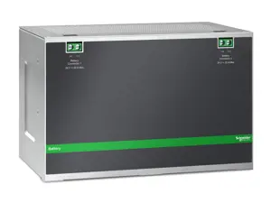 APC Din Rail laikiklis 24 V nuolatinės srovės akumuliatorių blokas, hermetiškas švino rūgšties (VRL…