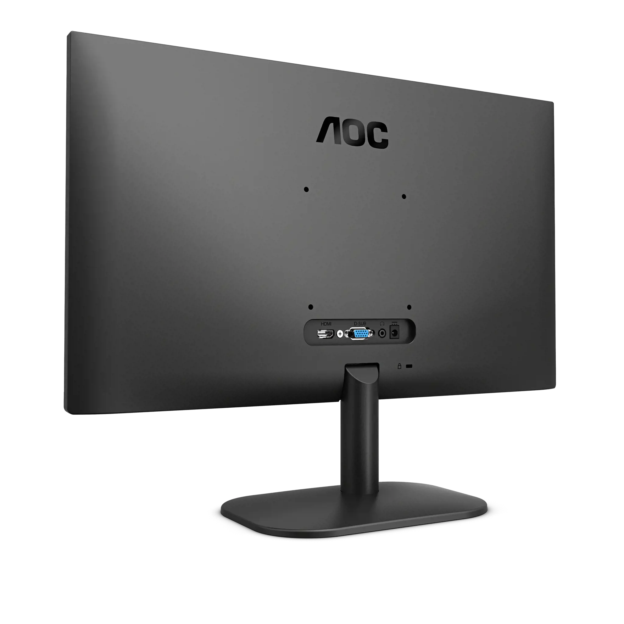 Monitorius AOC B2 24B2XHM2, 60.5 cm (23.8"), 1920 x 1080 pixels, Full HD, LCD, 4 ms, Black