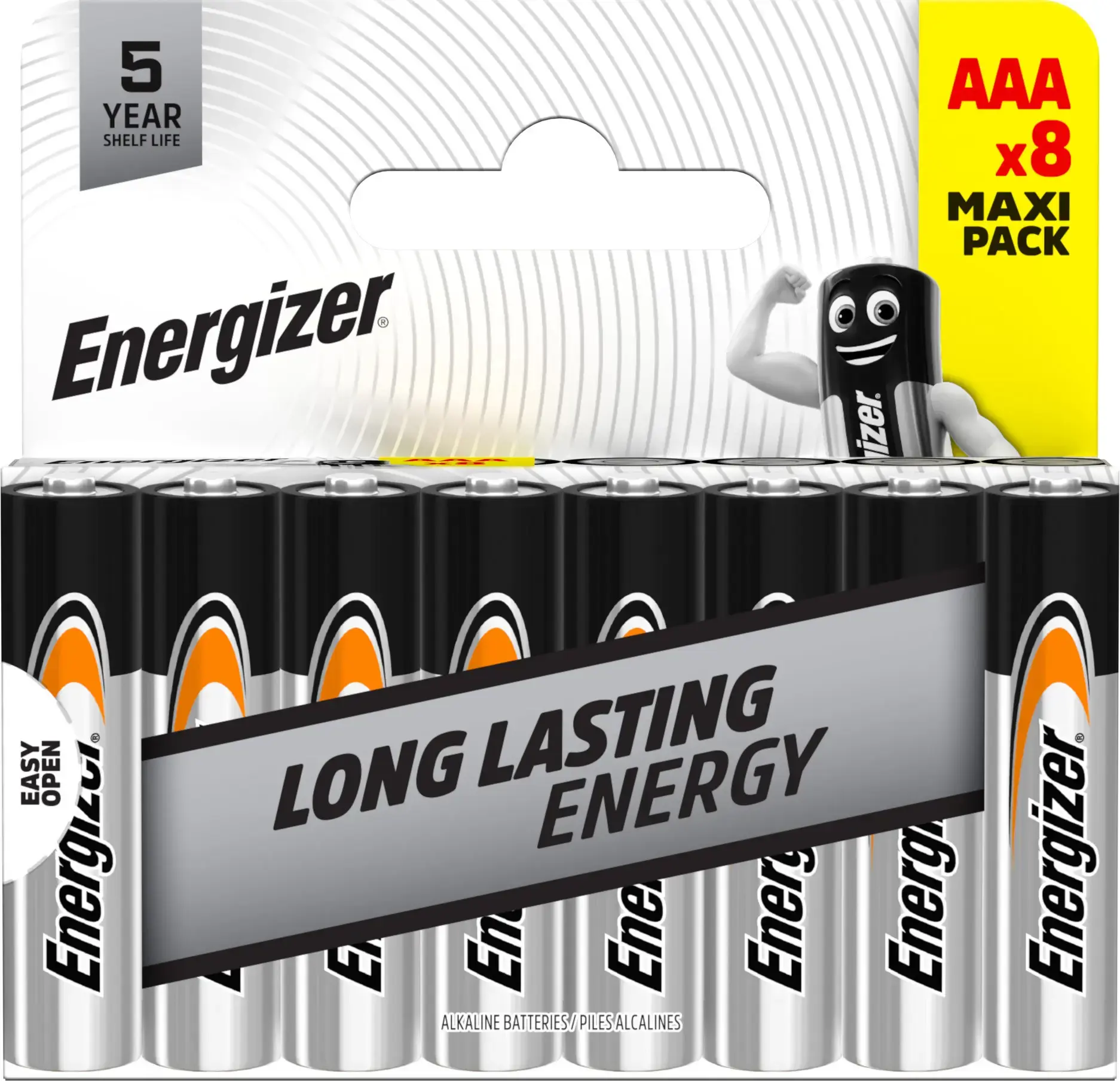 Energizer battery Everyday AAA DHP8