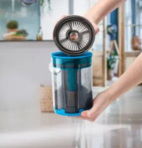 Bissell All-in-one Vacuum and Steam Mop | Vac & Steam | Power 1600 W | Water tank capacity 0.4 L | Titanium/Bossanova Blue