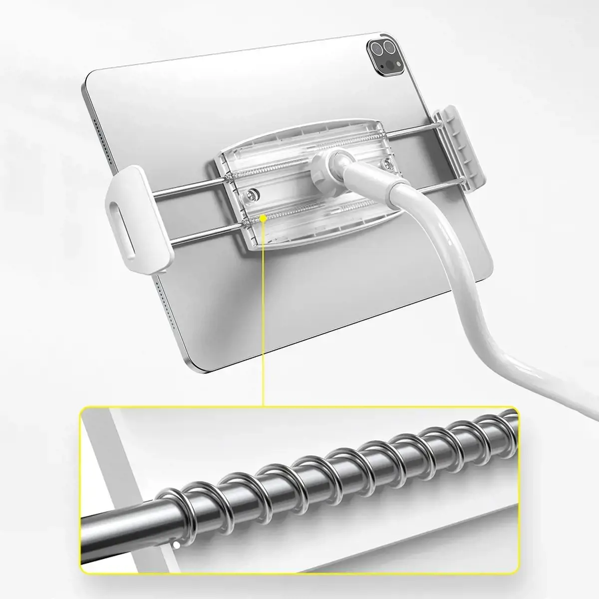 Baseus Otaku universal phone holder tablet stand lazy holder gray (LUZQ000013)