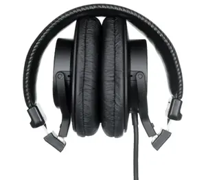 "Sony" MDR7506, laidinės, 10-20000 Hz, scenos/studijos, 230 g, ausinės, juodos spalvos