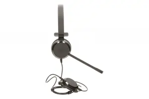 JABRA EVOLVE 20 UC Mono USB ausinė Triukšmą slopinanti USB jungtis su nutildymo mygtuku ir garsumo reguliatoriumi ant laido