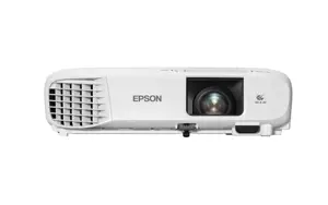 "Epson EB-W49", 3800 ANSI liumenų, 3LCD, WXGA (1280x800), 16000:1, 16:10, 838,2-8128 mm (33-320")