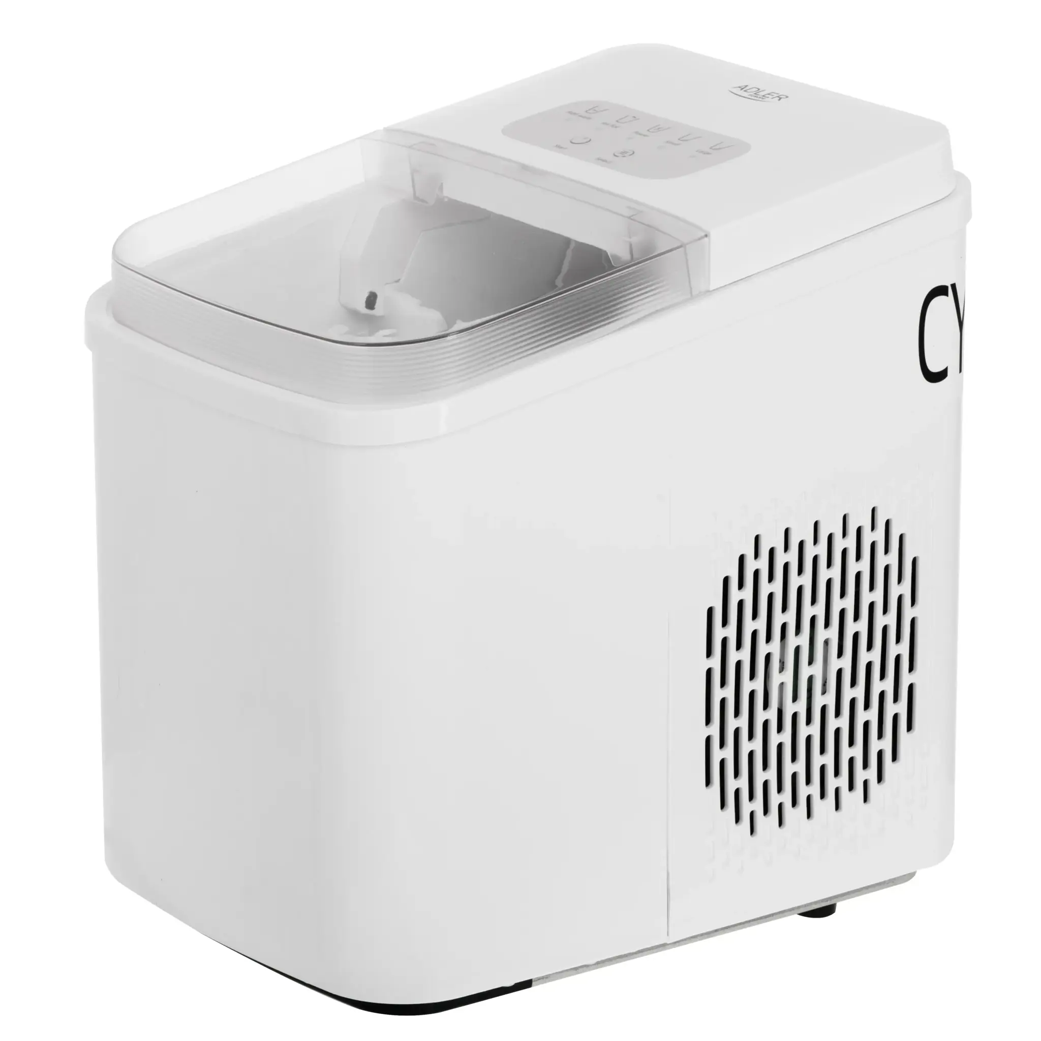 Adler Ice Cube Maker | AD 8800 | Power 105 W | Capacity 1.4 L | White